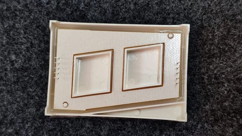 RED 2.3 Inch Seven 7 Segment CA Display common anode ET7088 - View 2