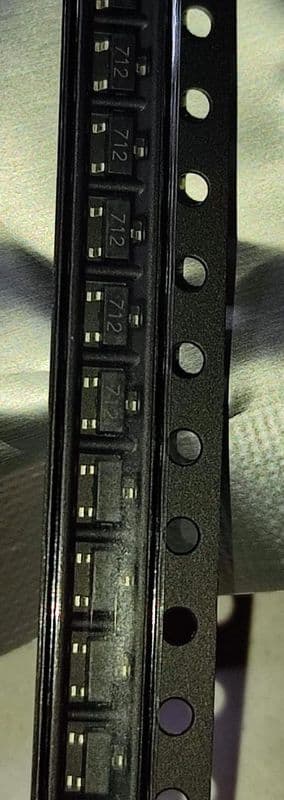 PSM712-ES Bidirectional TVS diode SOT23 17A 712 7V 12V SM712 350W ET7127 - View 3