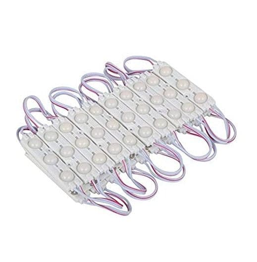 3 LED Strips 12V Waterproof LED SMD Injection Module with Defuser GREEN ET7157 - View 1