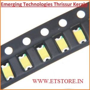 0603 YELLOW SMD LED ET7194 - View 1
