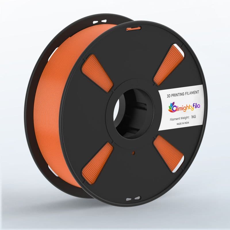 ORANGE Color PLA+ filament 1.75mm 1kg 3d printer ET7233 - View 1