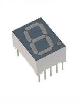 1 INCH 7 Segment Common Cathode Led Display ET7234 - View 1