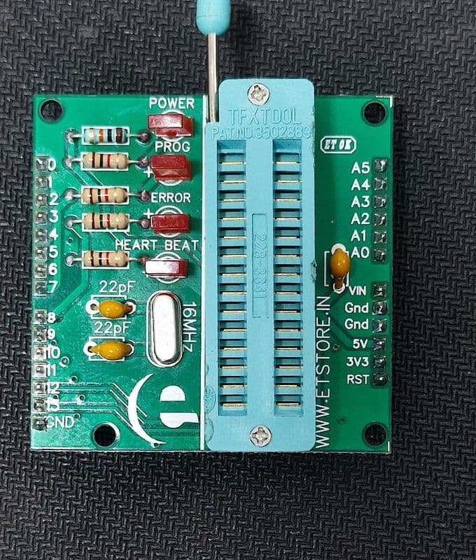 AVR ISP Shield Burning Bootloader Programmer for ArduinoUNO ET7304 - View 1