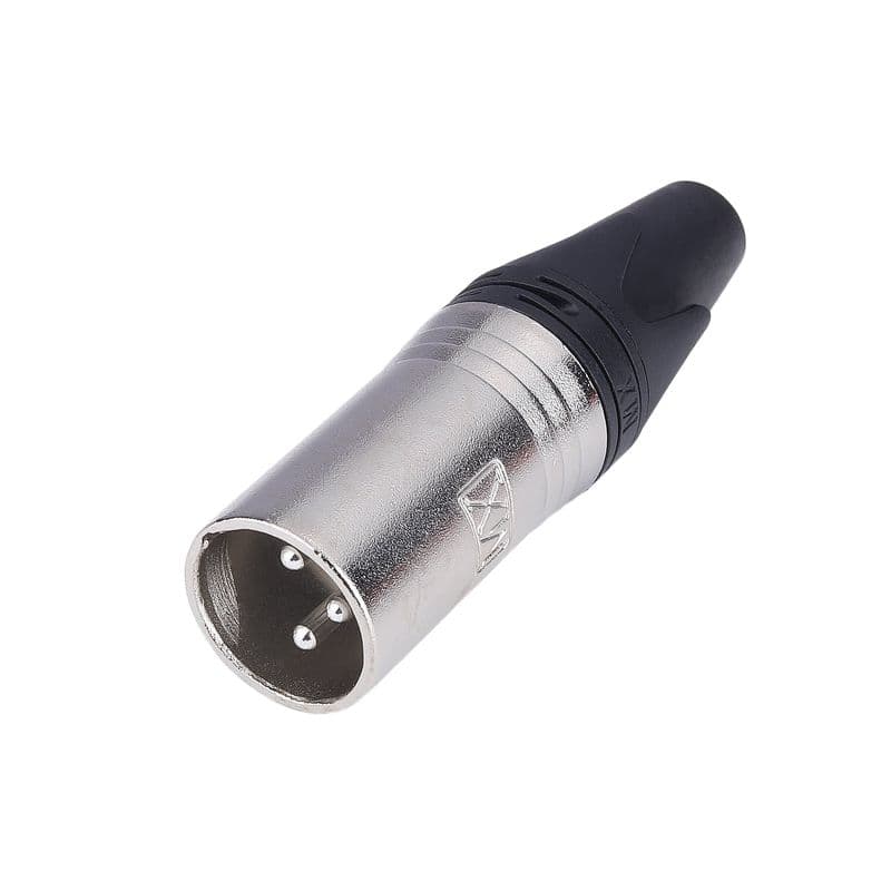 MX 2973 MX 3-Pin Mic Male XLR Connector ET7388 - View 1