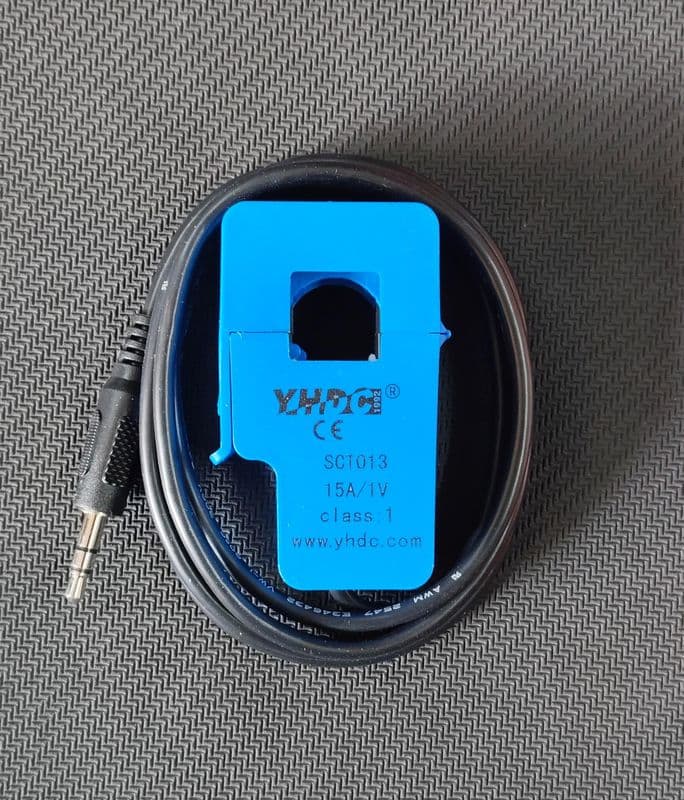 SCT-013-015 15A Non-invasive AC SCT013 Current Sensor Clamp ET7466 - View 1