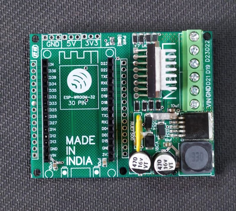 ESP32 30 pin with L298N & LM2596 Module ET7542 - View 1