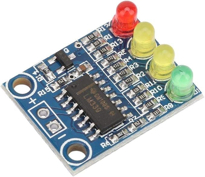 4 Power Indicator Battery Level Detection Module ET7689 - View 1