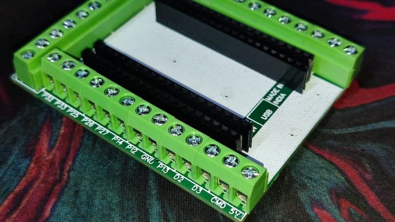 ESP32 38 PIN SCREW TERMINAL BREAKOUT BOARD ET7739 - View 2
