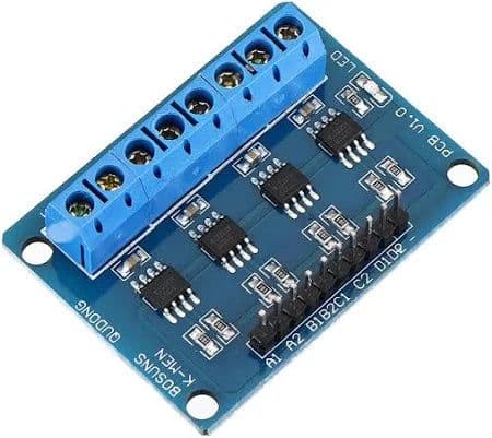 L9110S 4 CHANNEL DC MOTOR DRIVE MODULE ET7792 - View 1