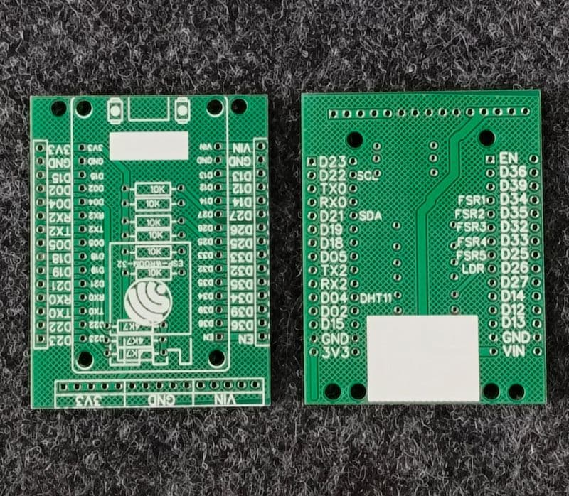 PCB FOR ESP32 30 PIN BREAKOUT BOARD ET7794 - View 1