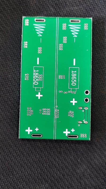 18650 dual Battery Charger Tp4056 Li-ion 3.7V ET7898 - View 2