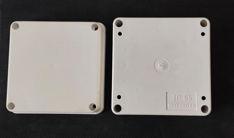WATER PROOF CABINET 10x10x6CM IP-65 ET7899 - View 1