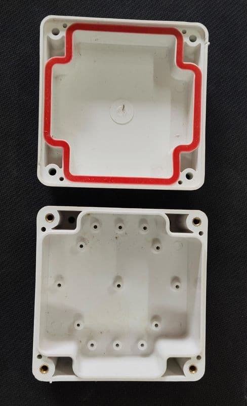 WATER PROOF CABINET 10x10x6CM IP-65 ET7899 - View 2