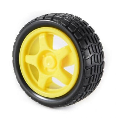 65mm Wheel for BO Motors tyre ET6064 - View 1