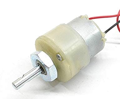12V DC Geared Motor 1000 RPM 0.3 kg-cm ET6077 - View 1