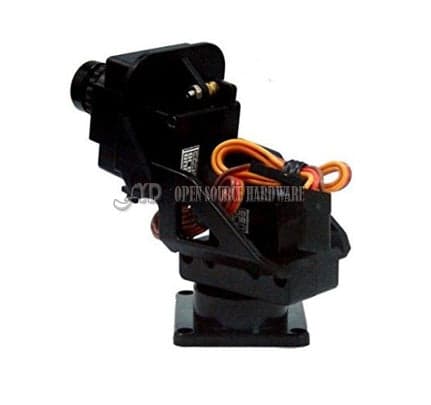 Servo bracket PT Pan/Tilt Camera Mount SG90 MG90 ET6096 - View 1