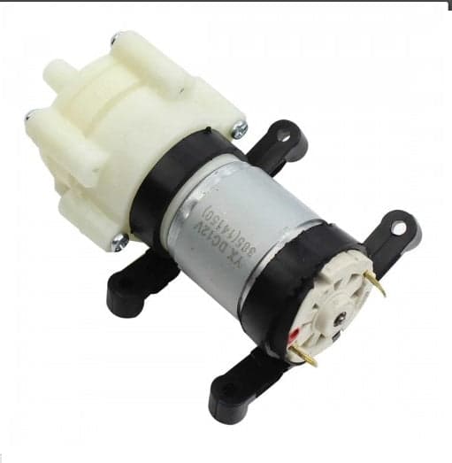 R385 DC 6V-12V Diaphragm Based Water Pump ET6106 - View 1