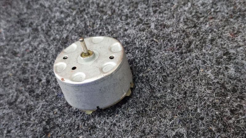 12V DC Motor Mini Electric High Speed DIA 31.5MM ET6136 - View 3