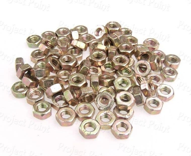 M4 GI Hex Nut ET6153 - View 1