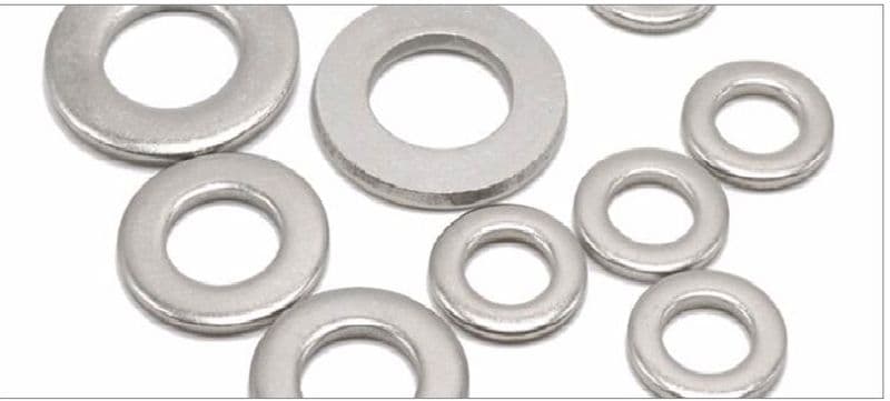 M3 SS Wash 3MM stainless steel ET6159 - View 1
