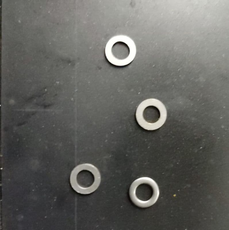 M4 Wash stainless steel SS ET6205 - View 1