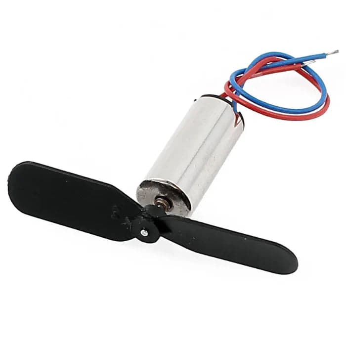 Coreless Motor 716 7x16mm Micro With Propeller 3.7V 1pcs ET6209 - View 1