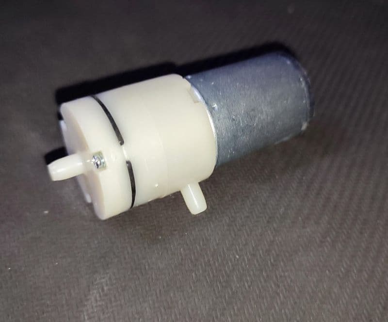 6V DC Air Pump 370 ET6219 - View 1
