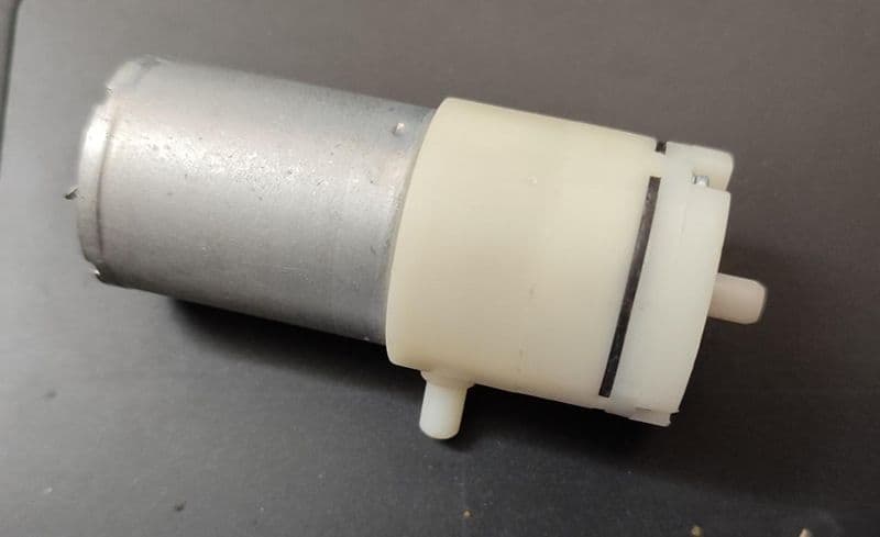 6V DC Air Pump 370 ET6219 - View 2