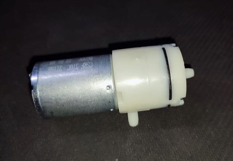 6V DC Air Pump 370 ET6219 - View 3