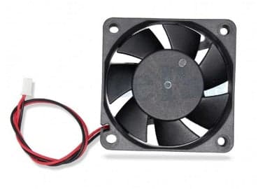 12V 1.57 INCH Cooling Fan 40x40x10mm ET6225 - View 1