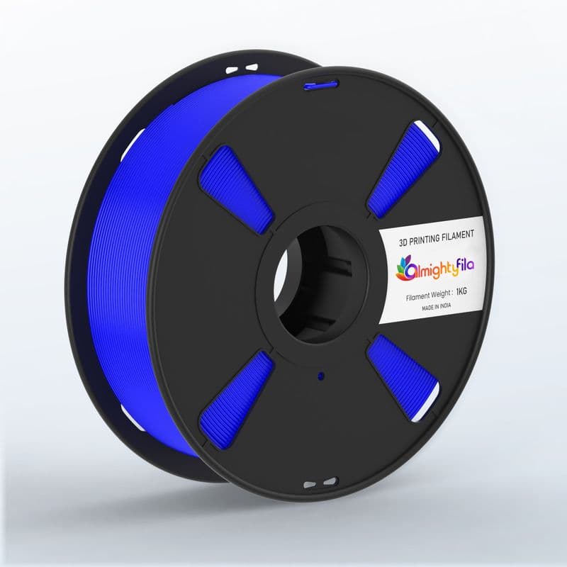 ROYAL BLUE Color PLA+ filament 1.75mm 1kg 3d printer ET6233 - View 1