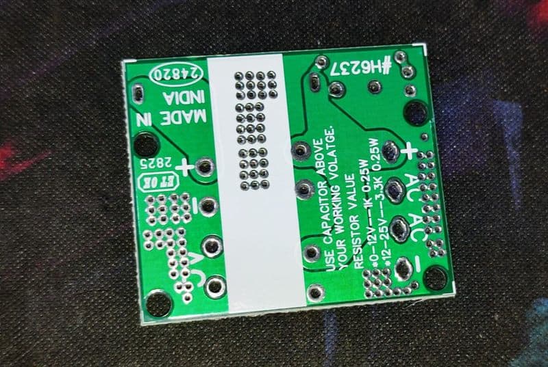 BRIDGE RECTIFIER PCB FOR KBL10 OR GBU808 4A-10A ET6237 - View 3
