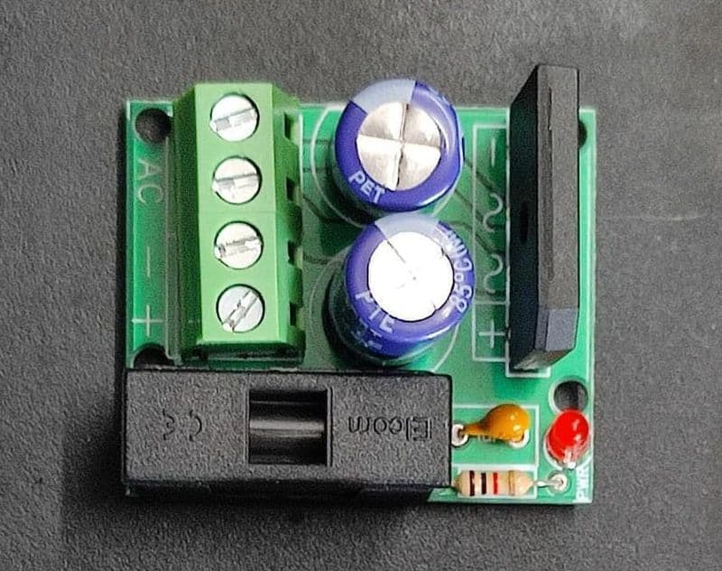 GBU808 BRIDGE RECTIFIER MODULE 8A 25V ET6242 - View 1