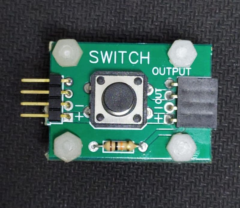Push Button Module ETS STEM KIT ET6277 - View 1