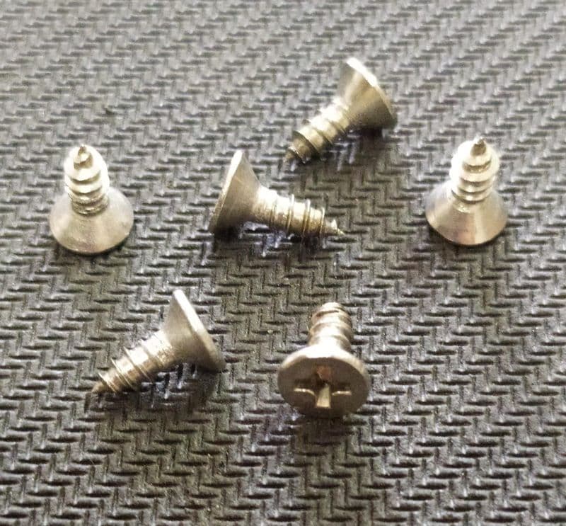 4x9.5 9.5mm length body Screw CSK Head SS ET6385 - View 1