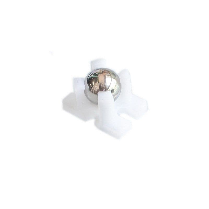 N20 Caster wheel Rectangle ET6473 - View 1
