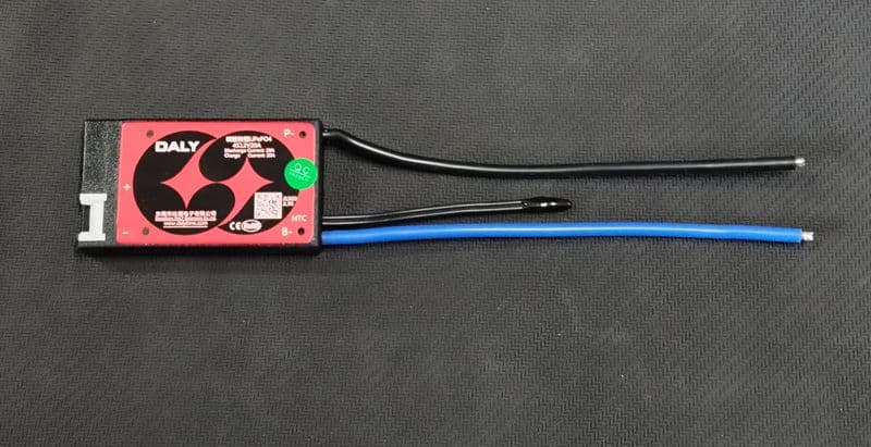 4S 20A BMS Daly 12V Lifeo4 With Balancing and Temperature Sensor ET6504 - View 1