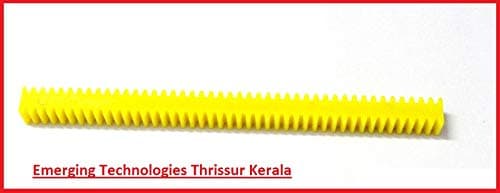 RACK 9 inch PLASTIC RACK ET6536 - View 1