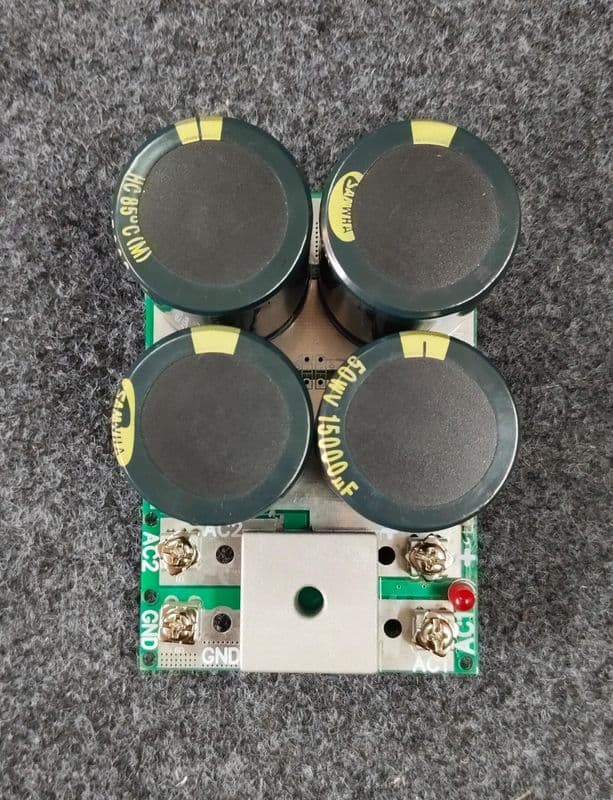 KBPC5010 BRIDGE RECTIFIER MODULE 50V 50A ET6538 - View 1