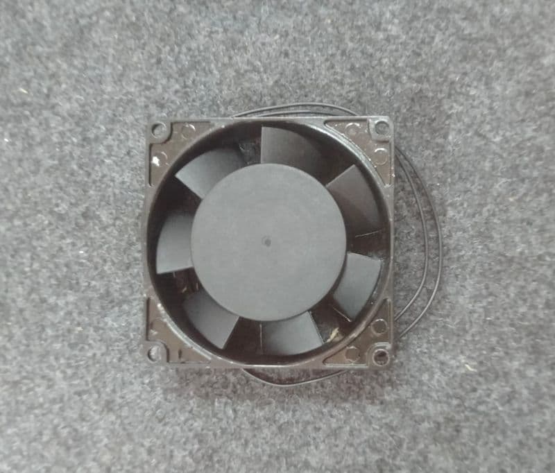AC Fan 240V REXNORD 80x80x25mm Cooling 3-1/8 INCH 8025 ET6596 - View 3