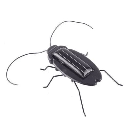 Solar powered Black Cockroach Bug Toy ET6601 - View 1