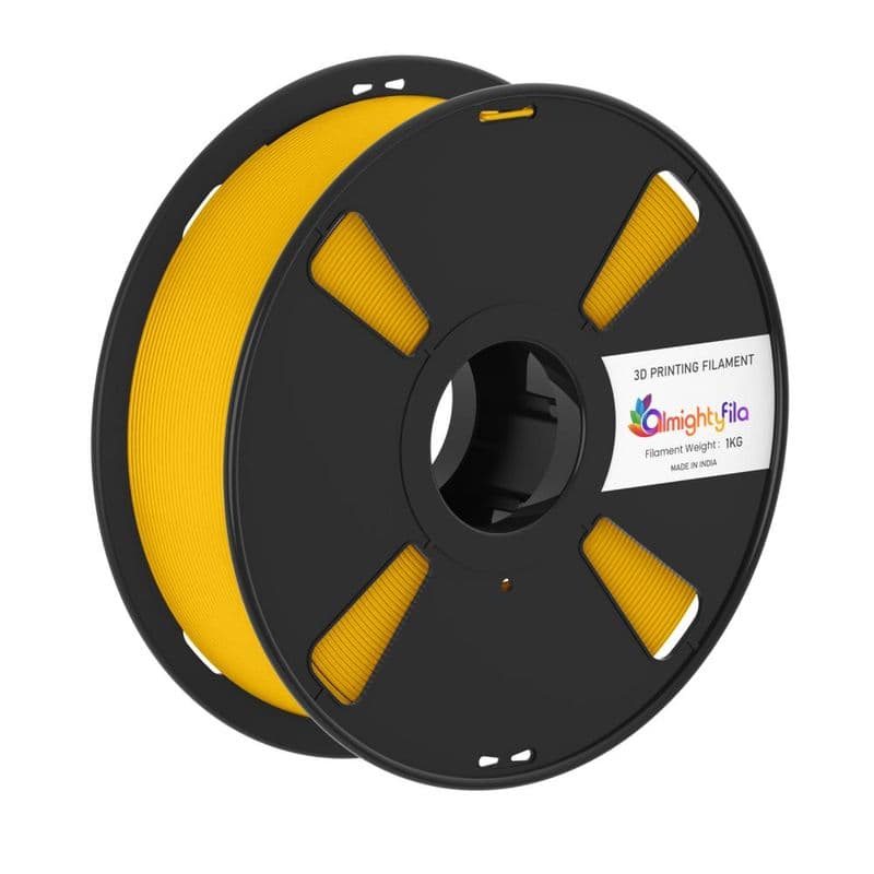 YELLOW Color 3d printer filament PLA+ 1.75mm 1kg ET6604 - View 1