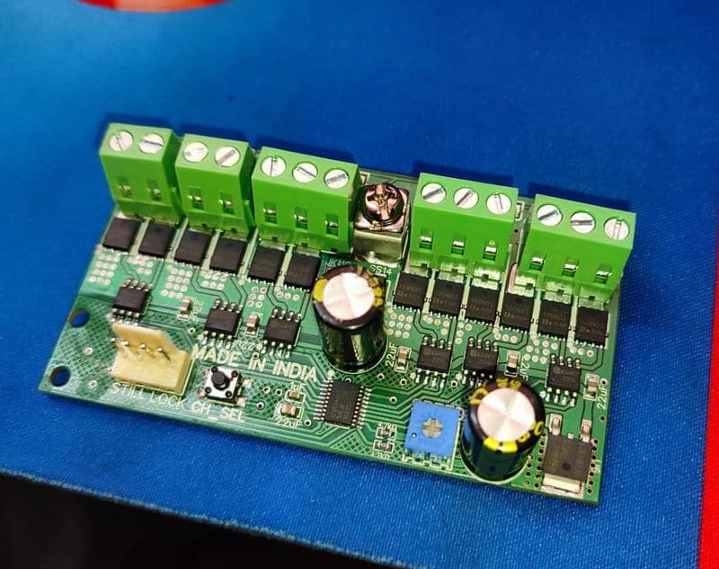 12 Channel 50A 7-15V DC DC Design Chaser ETH6608 - View 1