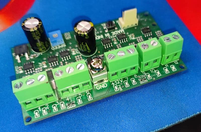 12 Channel 50A 7-15V DC DC Design Chaser ETH6608 - View 2