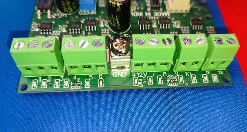 12 Channel 50A 7-15V DC DC Design Chaser ETH6608 - View 3