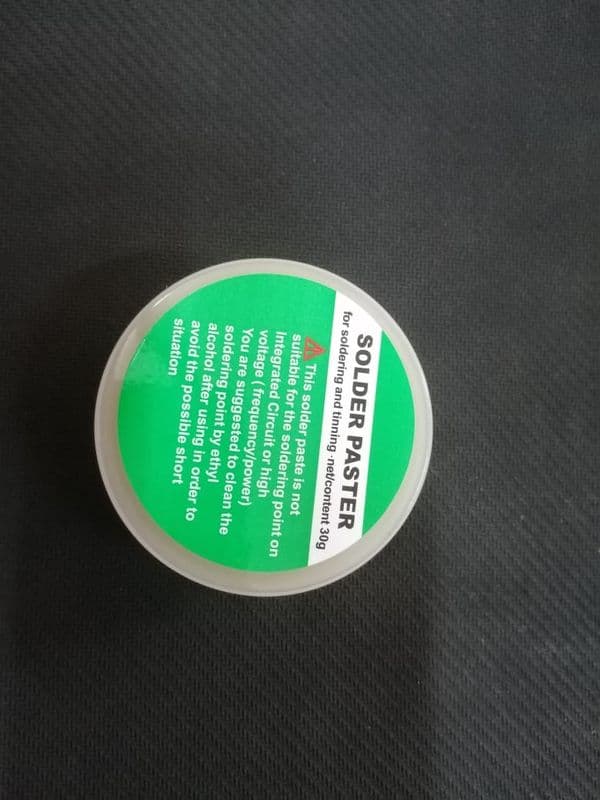 Soldering Paste Flux Solder ET6627 - View 1