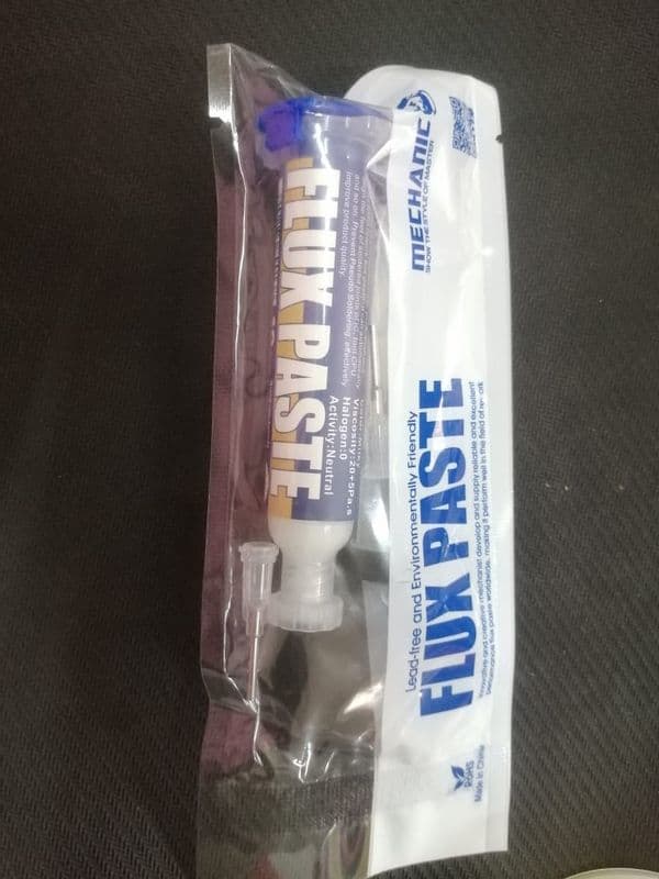 Soldering Paste Flux Syringe type ET6628 - View 1
