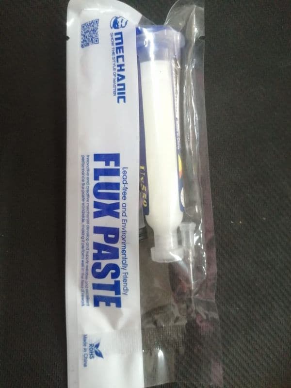 Soldering Paste Flux Syringe type ET6628 - View 2