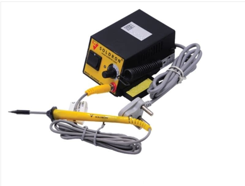 Soldron MSVW Variable Wattage Micro Soldering Station ETL100 - View 1