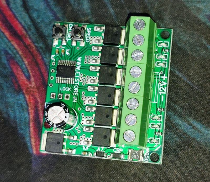 6 DC LIGHT CHASER 7-15v 15A WITH 25 DESIGN,MODE AND SPEED CONTROL ET11056 - View 2